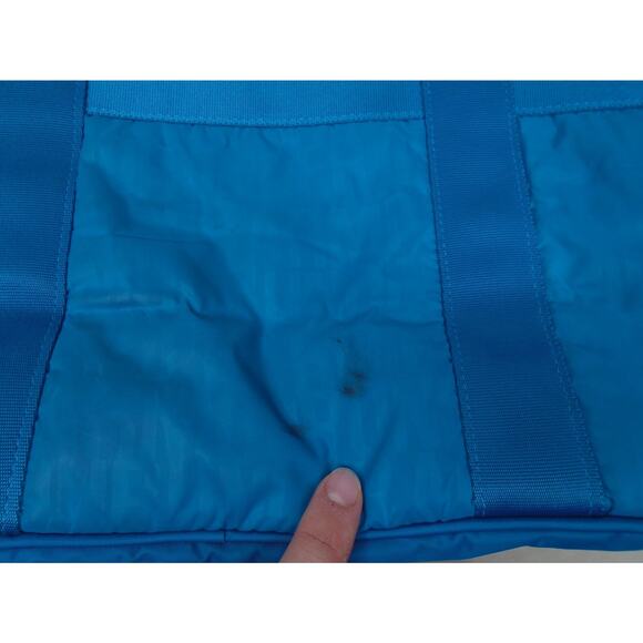 Under Armour motivator tote gym bag puffer Blue Workout Casual Travel - Picture 9 of 12